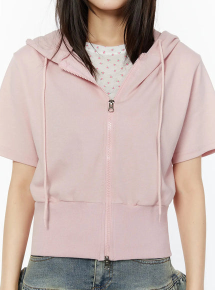 short-sleeve-zip-up-hoodie-cu515