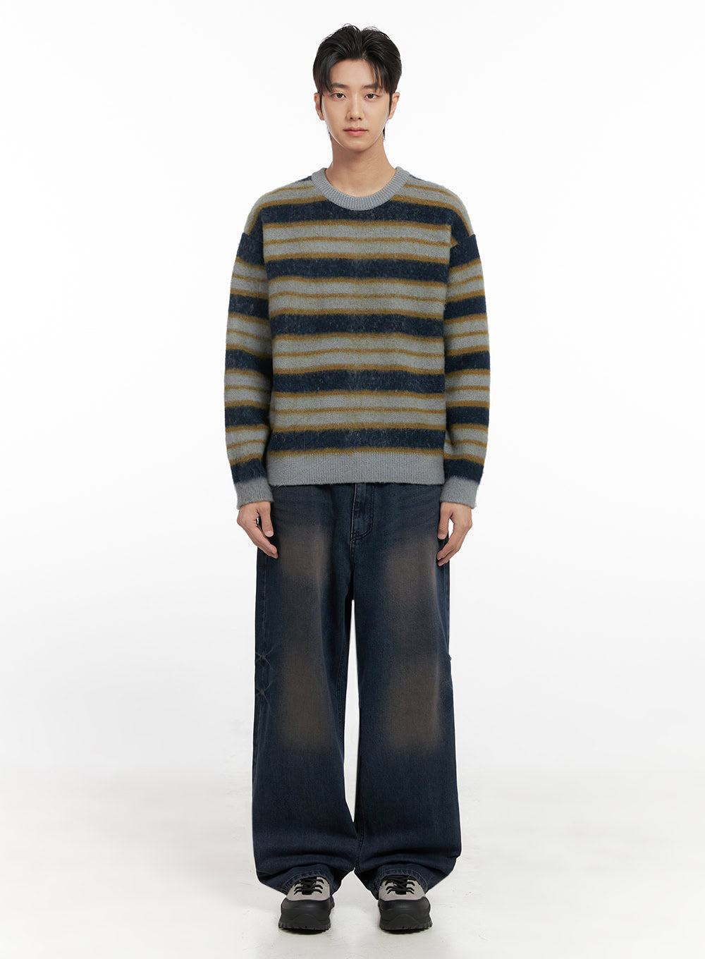 mens-loose-fit-striped-sweater-id406