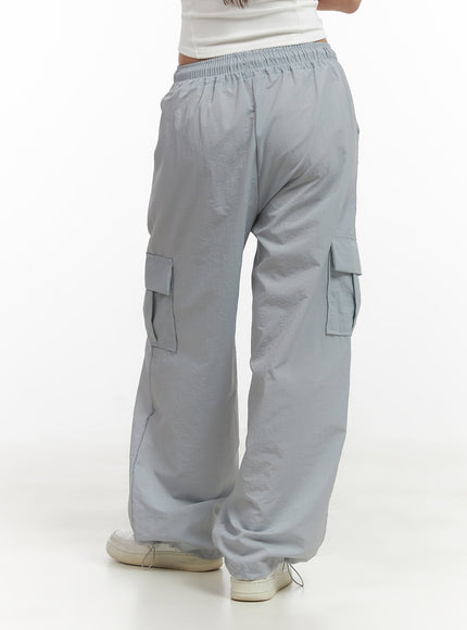 cargo-banded-nylon-pants-cl431