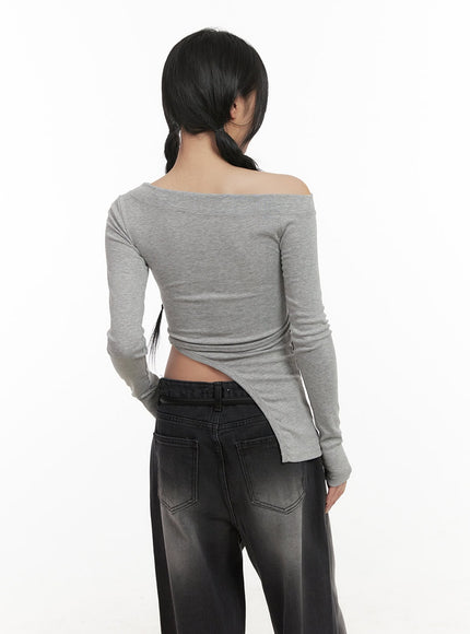 one-shoulder-unbalanced-crop-top-cd409