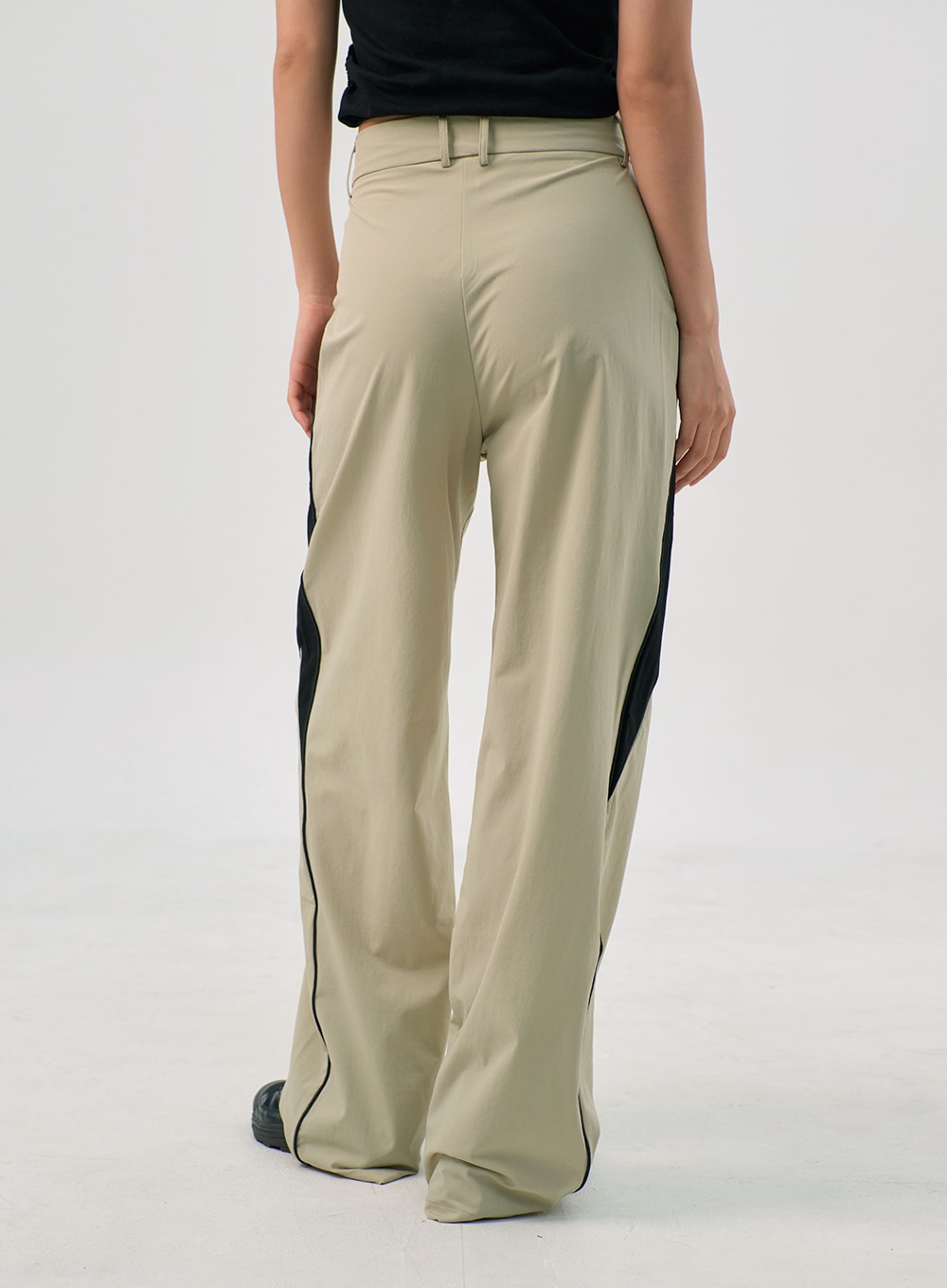 Two Color Drawstring Pants CY326