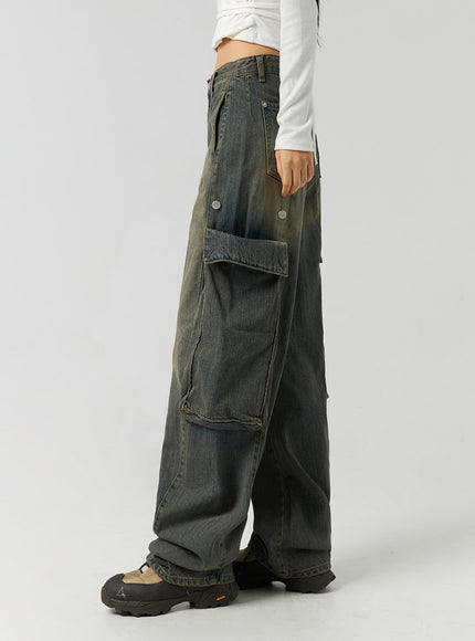 large-pocket-cargo-jeans-co323