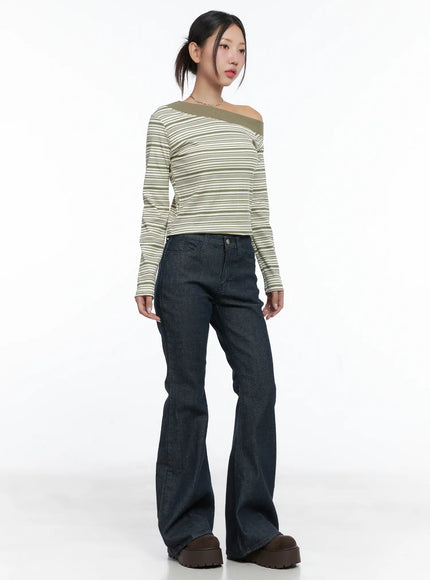 stripe-off-shoulder-long-sleeve-top-cs502
