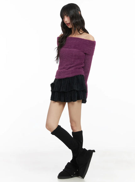 pom-pom-tiered-mini-skirt-cd526