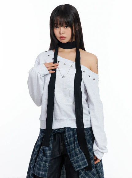 textured-long-thin-scarf-cf504