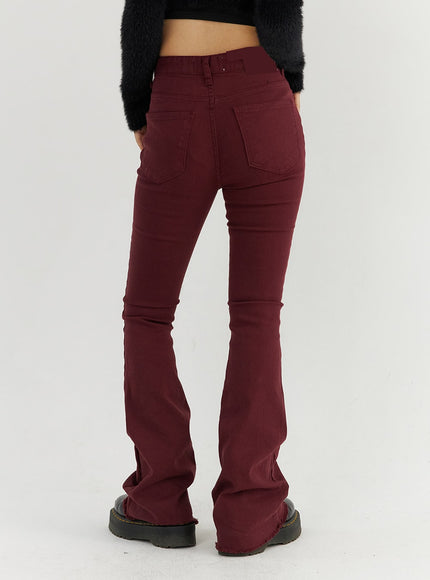 slim-fit-bootcut-pants-co319