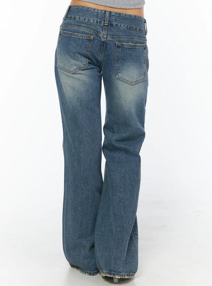 raleigh-double-button-low-rise-bootcut-flared-jeans-cu518