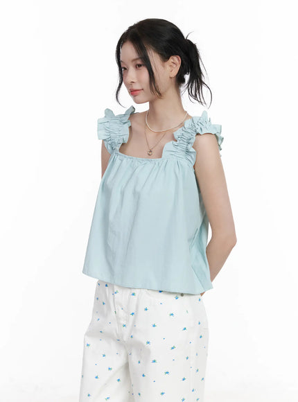 frill-strap-sleeveless-top-ca510