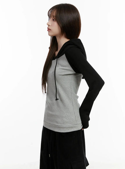 off-shoulder-hooded-lettering-top-ij521