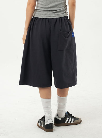 Wide Bermuda Track Pants CA326