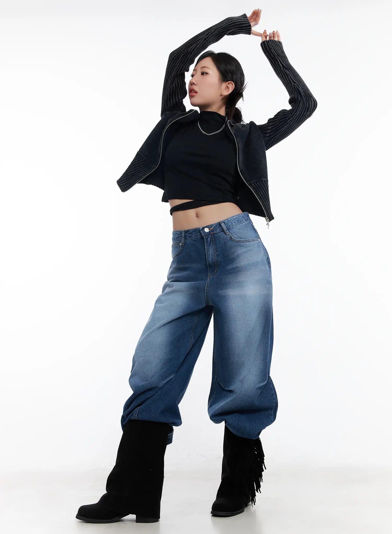 ribbed-high-neck-zip-up-cardigan-cj530