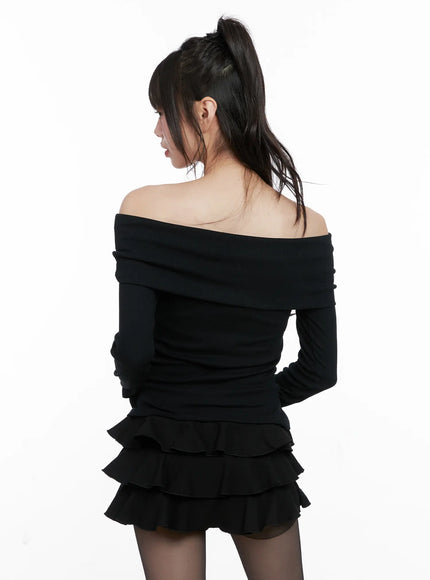 ribbed-off-shoulder-long-sleeve-top-cg518