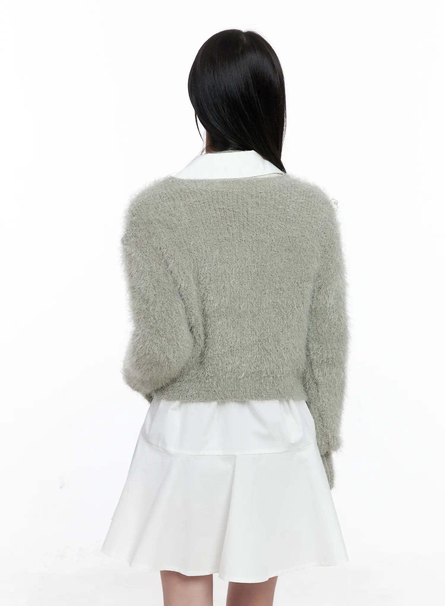 fluffy-knit-cardigan-scarf-set-cs519