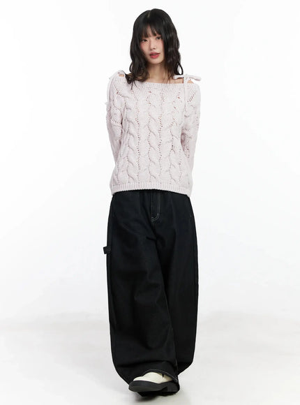 boat-neck-cable-knit-top-if505
