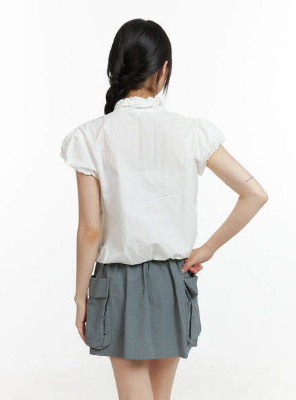 puff-sleeve-short-sleeve-jacket-cl403