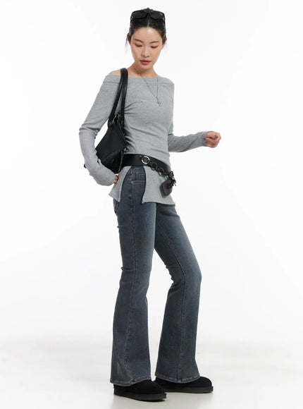 off-shoulder-slit-long-sleeve-top-cd509