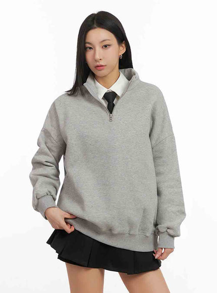 loose-fit-half-zip-sweatshirt-ij503