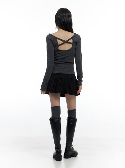 side-zip-up-pleated-mini-skirt-cs420