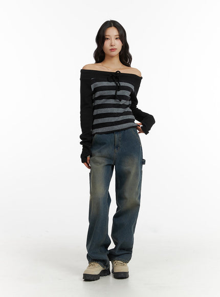 washed-straight-leg-jeans-cj417