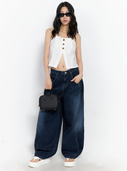 sohee-angel-wing-print-wide-leg-jeans