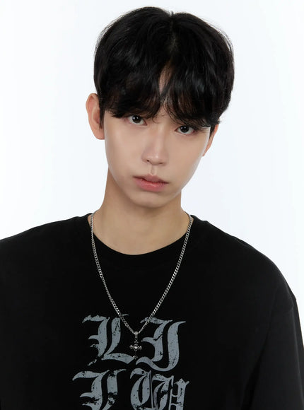 mens-cross-pendant-chain-necklace-il529