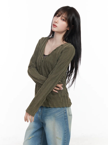 v-neck-knit-sweater-cf523