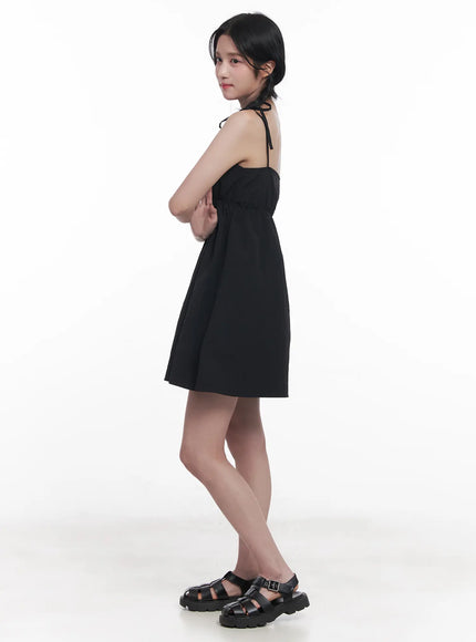 flared-ribbon-tie-mini-dress-cu525