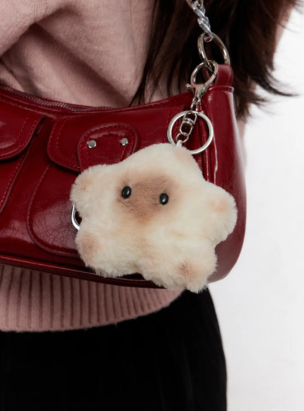 fluffy-star-charm-keychain-io527