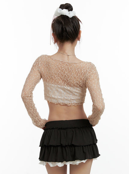 crop-see-through-cardigan-ol402