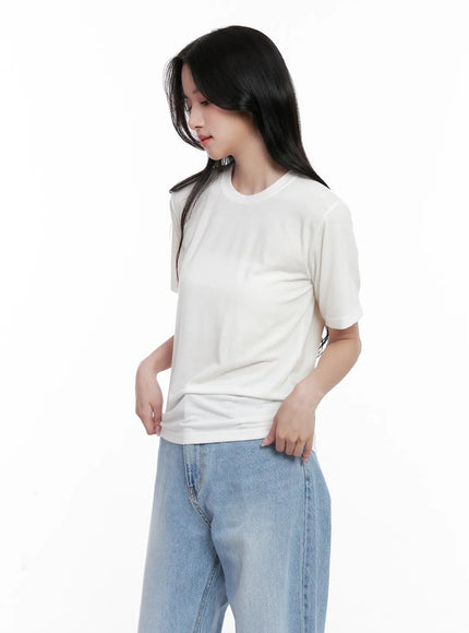 classic-round-neck-stretch-top-cl515