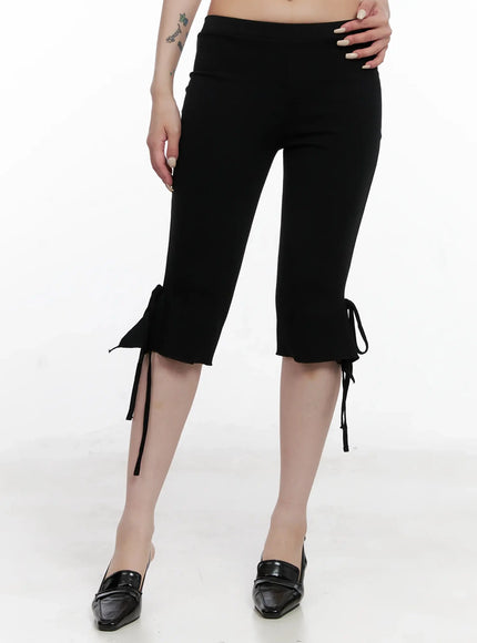 tie-detail-capri-pants-is508