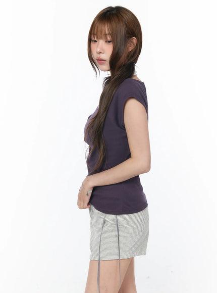 casual-boat-neck-short-sleeve-tee-cy529