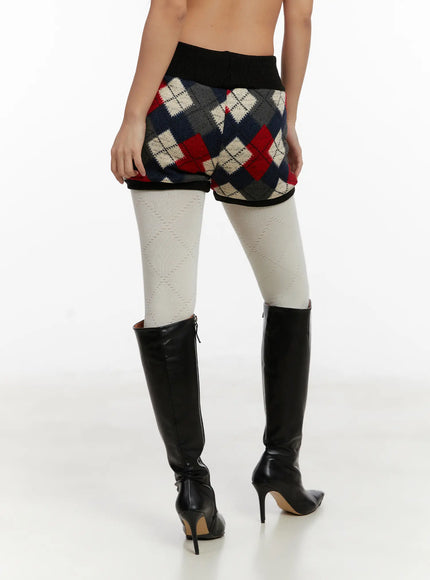 argyle-knit-shorts-cd512