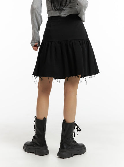 destroyed-ruffled-hem-midi-skirt-cm407