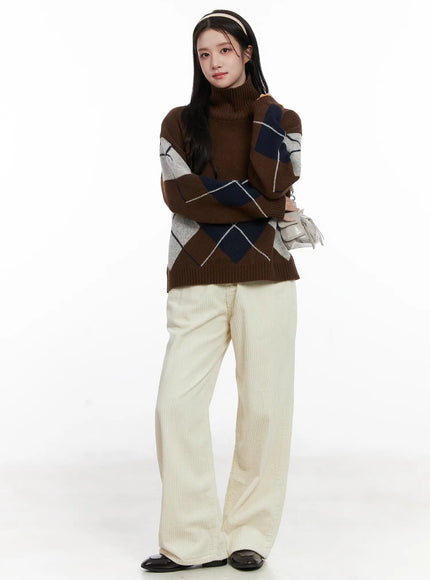 argyle-turtleneck-knit-sweater-cn526