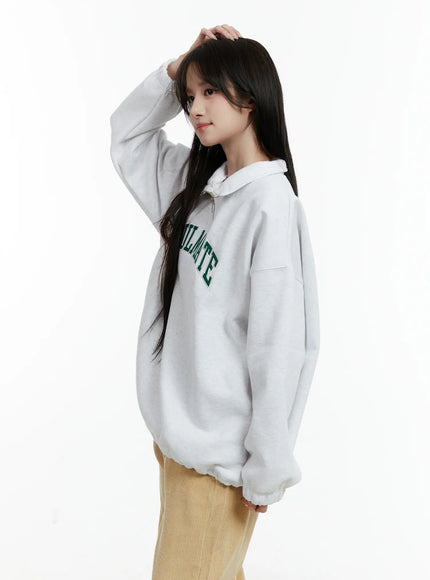 graphic-pullover-quarter-zip-sweatshirt-cd523