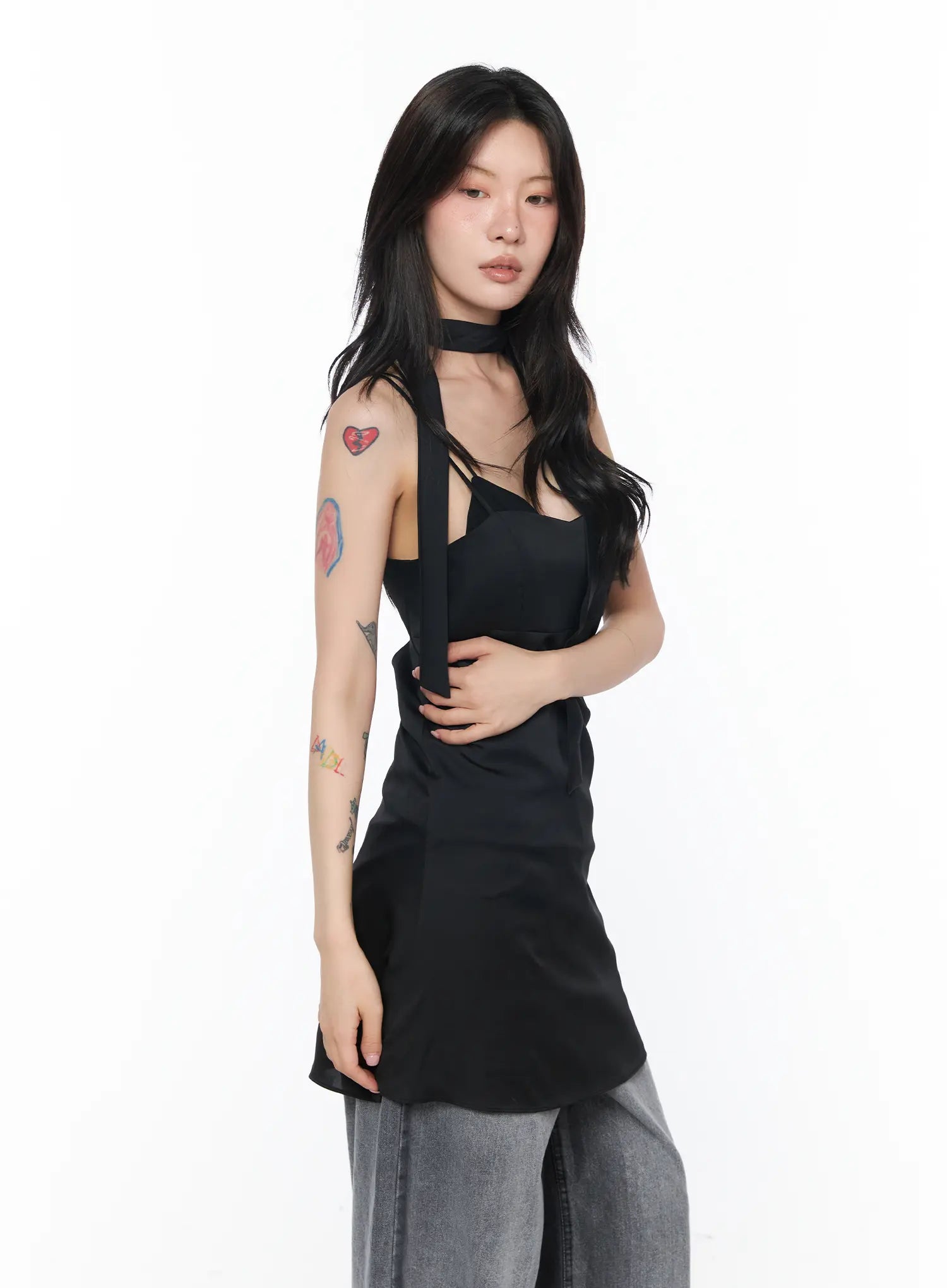 lace-up-backless-mini-dress-ca527