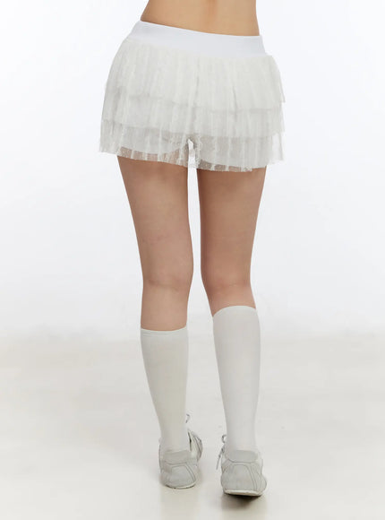 lace-tulle-layered-mini-skirt-ca507