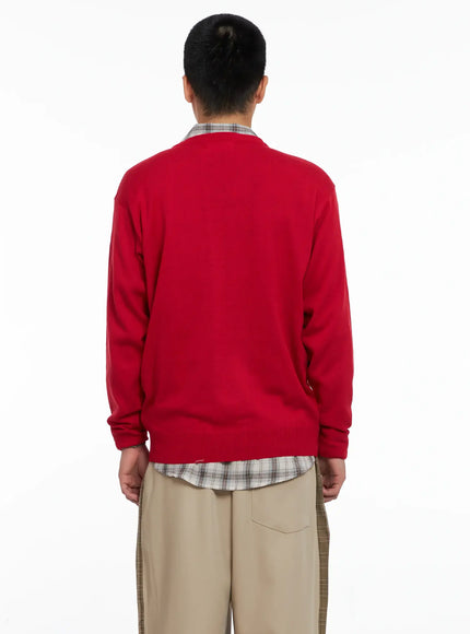 mens-v-neck-knit-pullover-ig529