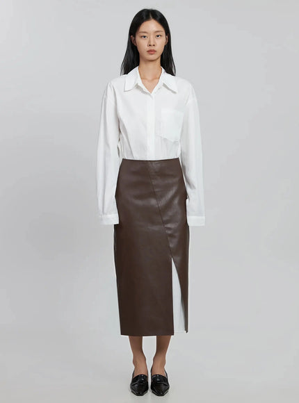 slit-faux-leather-maxi-skirt-id504