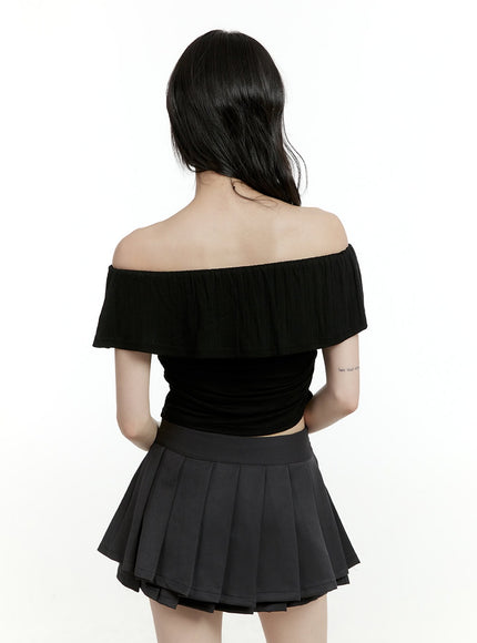 shirred-off-shoulder-top-cl426