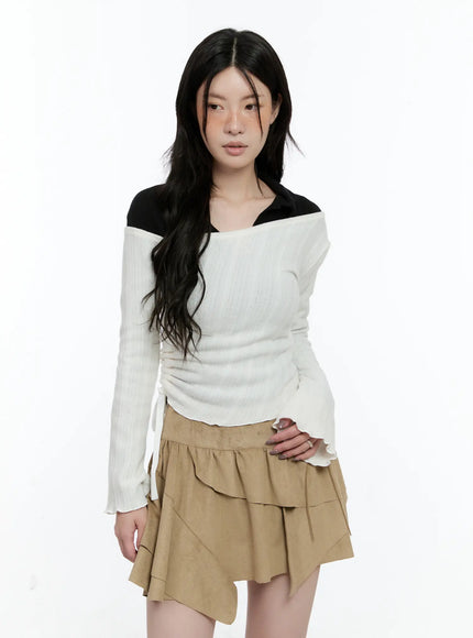 asymmetric-ribbed-knit-long-sleeve-top-cn517