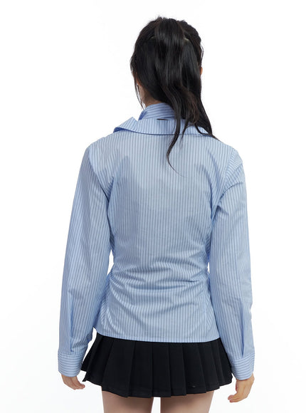 sleek-buttoned-stripe-blouse-cs420