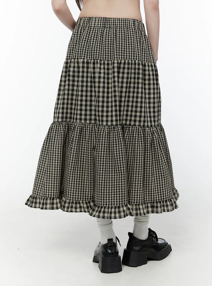 gingaham-ruffle-midi-skirt-cu505