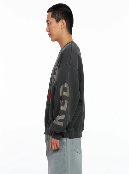 mens-vintage-red-graphic-crewneck-is509