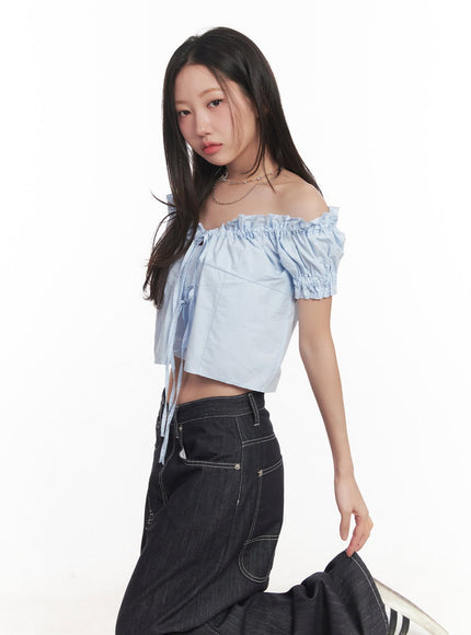 ribbon-off-shoulder-blouse-crop-top-ca529