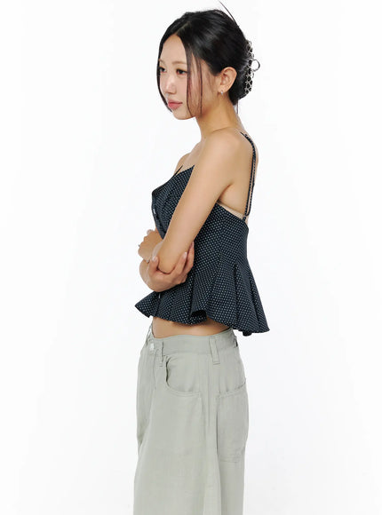 polka-dot-button-up-camisole-cu515