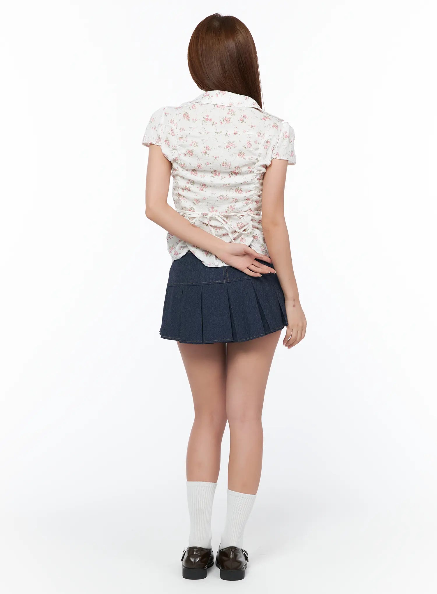 low-rise-pleated-denim-mini-skirt-ca514