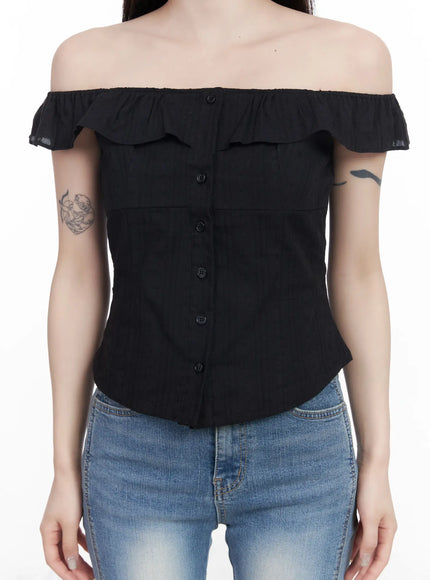 frilled-off-shoulder-blouse-cf523