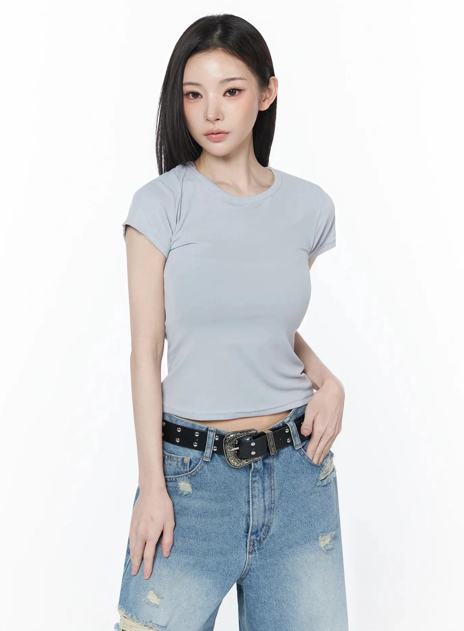 stretch-cap-sleeve-tee-iu512